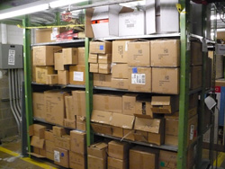 stockroom management