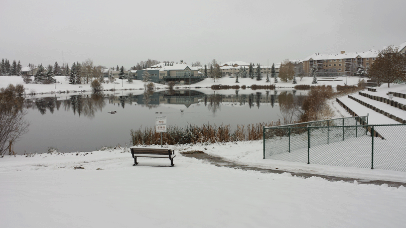 terra losa lake winter